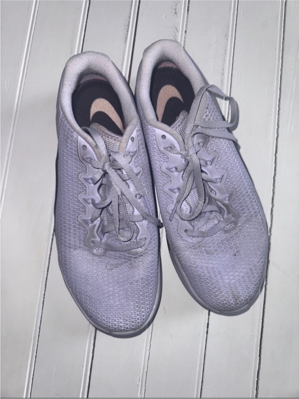 Nike Metcon5 Running Sneakers Lilac Size 9